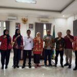 LPKA LOTENG JALIN SILATURRAHMI DAN KOORDINASI DENGAN PN PRAYA.