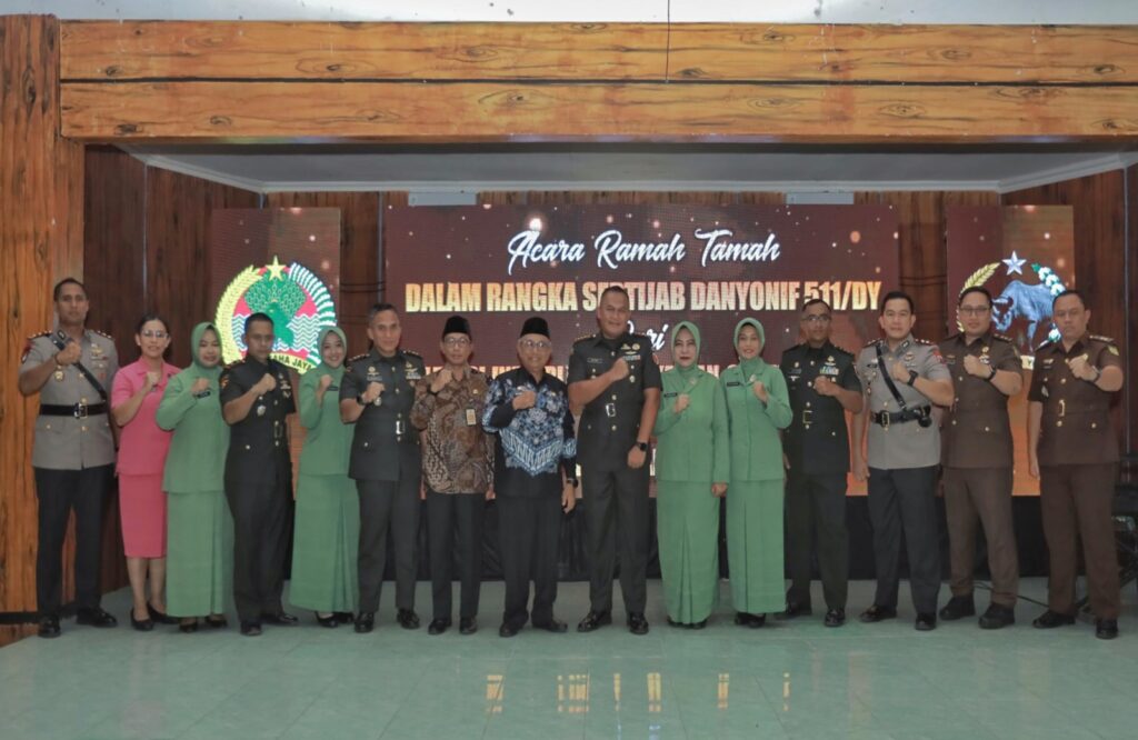 Danrem 081/DSJ Pimpin Sertijab Danyonif 511/DY Badak Hitam Blitar