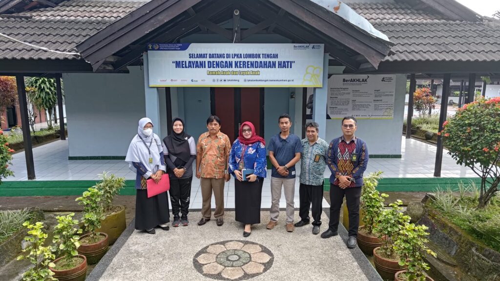 LPKA Loteng Terima Kunjungan Hakim Wasmat PN Praya