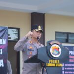 Polisi Hebat Prestasi Hebat, Polres Lombok Utara Apresiasi Personel Penuh Dedikasi