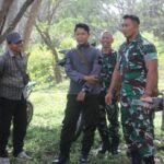 Dandim 1615/Lotim Tinjau Lokasi Rencana Pembangunan Batalyon TP di Sekaroh