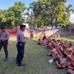 Mengenal Polisi Satwa Sejak Dini, Anak-anak ST. Antonius Kunjungi Unit Polsatwa Polda NTB