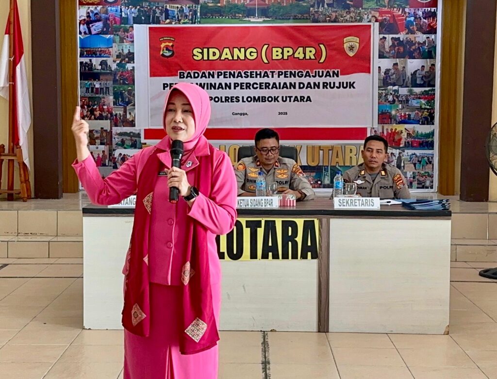 Ny. Heny Agus Purwanta Kupas Filosofi Cupu Manik Astagina: Membentuk Bhayangkari Beretika, Tangguh, dan Penuh Pengabdian