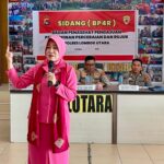 Ny. Heny Agus Purwanta Kupas Filosofi Cupu Manik Astagina: Membentuk Bhayangkari Beretika, Tangguh, dan Penuh Pengabdian