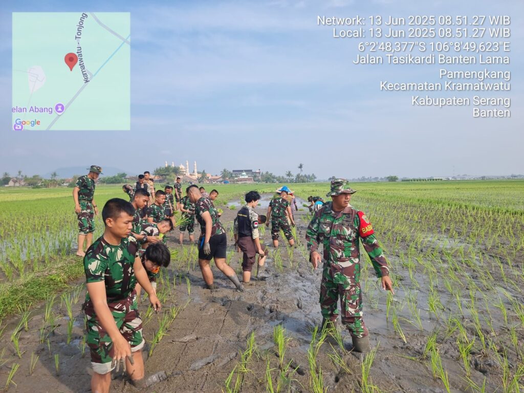 Kramatwatu, Serdang, dan Wanayasa Jadi Sasaran Latsitardanus XLV/2025