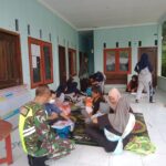 Babinsa Selelos Dukung Peningkatan Kesehatan Lewat Posyandu
