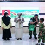 Ketua Yayasan Kartika Jaya Koordinator Kodim 0808 Hadiri Pentas Seni Para Murid TK Sejajaran Kodim 0808/Blitar