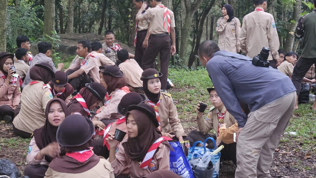 Pesan Pasiter Kodim 0819, Pada Kegiatan Persami Saka Wira Kartika
