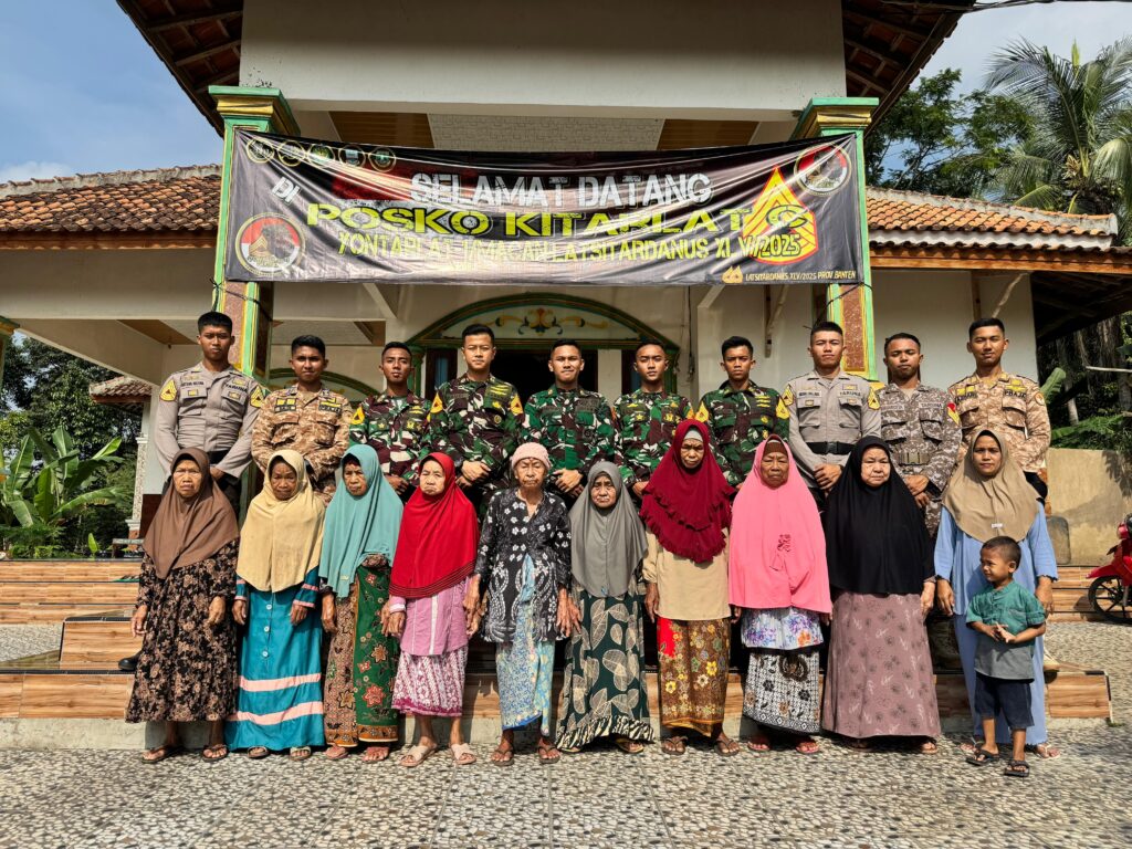 Aksi Sosial Latsitardanus XLV/2025 Wujud Sinergi Dalam Pengabdian Kepada Masyarakat