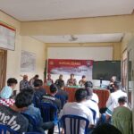 Koramil 04/Long Iram Hadiri Sosialisasi Pencegahan Penambangan Ilegal di Kecamatan Tering