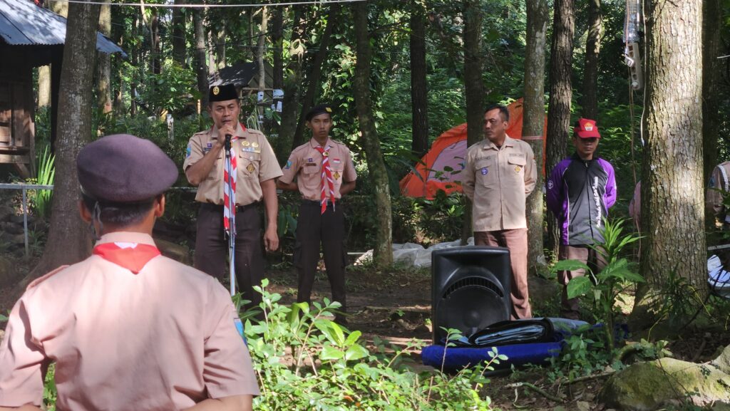 Berlangsung Khidmat dan Penuh Semangat, Penutupan Persami Kodim 0819/Pasuruan