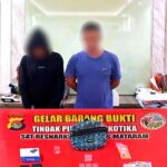 Kencan Berujung Bui! Pasangan Mataram-Cianjur Diciduk Polisi di Kamar Kos dengan Sabu