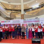 Sambut Hari Bhayangkara ke-79, Polda NTB Gelar Bakti Kesehatan dan Donor Darah di Epicentrum Mall
