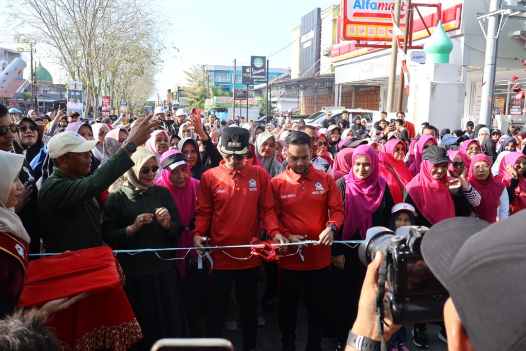 Hadiri Lounching Program Car Free Day, Dandim 0105/Abar Apresiasi Pemda Ciptakan Ruang Publik Yang Bersih Dan Sehat