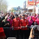 Hadiri Lounching Program Car Free Day, Dandim 0105/Abar Apresiasi Pemda Ciptakan Ruang Publik Yang Bersih Dan Sehat