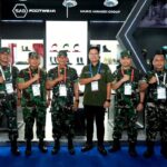 Hari Ketiga Indo Defence, Pangkostrad Tinjau Stan Indo Defence 2025