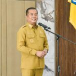 Gubernur Miq Iqbal Lantik Hj. Indah Dhamayanti Putri sebagai Ketua BKOW NTB