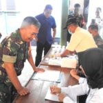 Staf Intel Kodim 0819 Pasuruan Gelar Tes Urine Guna Cegah Peredaran Narkoba