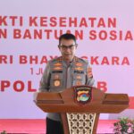 Bakti Kesehatan dan Bantuan Sosial Polda NTB Sambut Hari Bhayangkara Ke-79