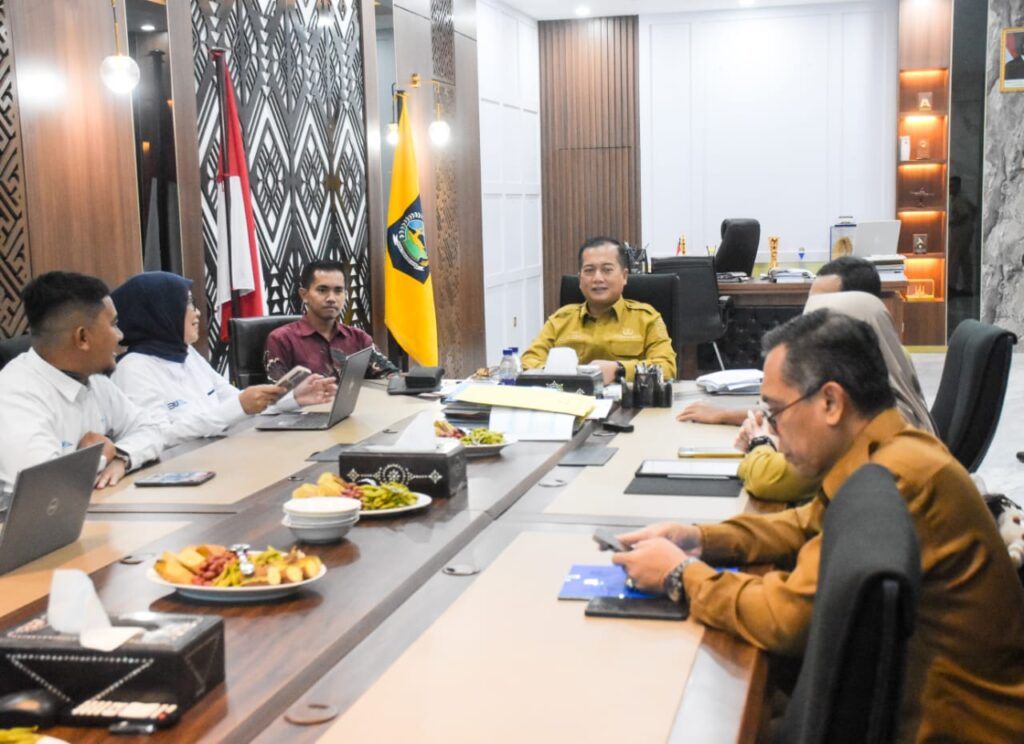 Gubernur Iqbal Terima GM PLN UIW NTB