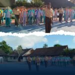Upacara Kesadaran Berbangsa dan Bernegara Sebagai Bagian Pembinaan Kepribadian Anak Binaan