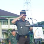 Ws. Danrem 012/TU Pimpin Upacara Bendera 17-an Bulan Juni 2025