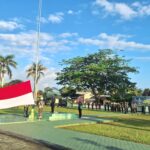 Wakili Dandim, Danramil 13/Barong Tongkok Pimpin Upacara 17-an