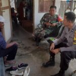 Babinsa-Bhabinkamtibmas Pandawan Komsos dengan Warga, Jaga Stabilitas Wilayah