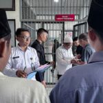 Pastikan Sesuai SOP, Lapas Lombok Barat Perketat Pemeriksaan Warga Binaan yang Akan Jalani Sidang