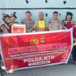 Sambut Hari Bhayangkara ke-79, Polda NTB Anjangsana ke Kediaman Purnawirawan Polri