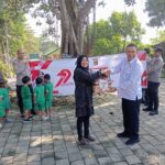 Sambut Hari Bhayangkara ke-79, Polda NTB Gelar Silaturahmi dan Tali Asih di Yayasan Peduli Anak