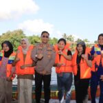 Kapolres Lombok Tengah Buka Lomba Balap Sampan Meriahkan Hari Bhayangkara ke-79