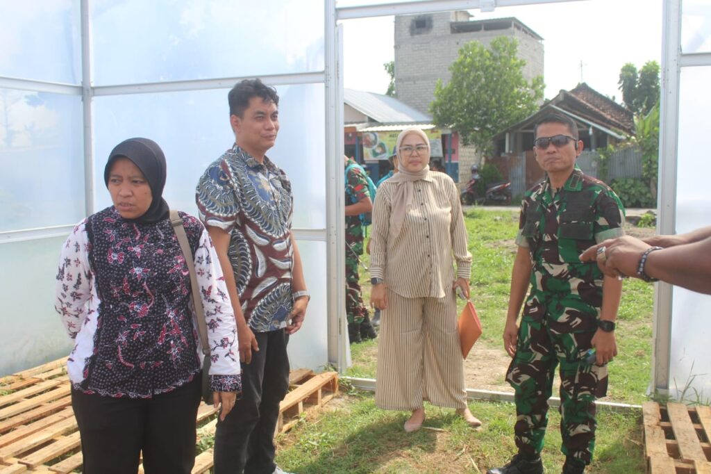 Solar Dryer Dome Kodim 1620/Loteng Mulai Dioperasionalkan