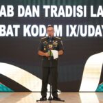 Pangdam IX/Udayana Pimpin Sertijab dan Tradisi Korps Pejabat Kodam