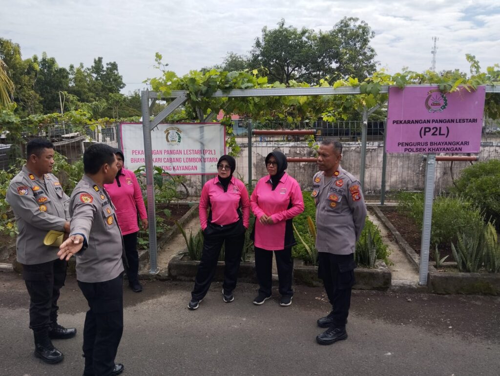 Sambut Hari Bhayangkara ke-79, Polres Lombok Utara Gelar Lomba P2L Tingkat Polsek Jajaran