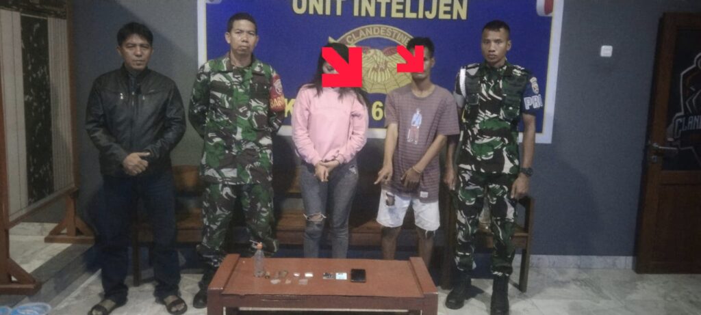 Kodim 1608/Bima Berhasil Gagalkan Jaringan Narkoba, Dua Tersangka Pengedar Diciduk dalam Operasi Senyap Tengah Malam