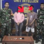 Kodim 1608/Bima Berhasil Gagalkan Jaringan Narkoba, Dua Tersangka Pengedar Diciduk dalam Operasi Senyap Tengah Malam