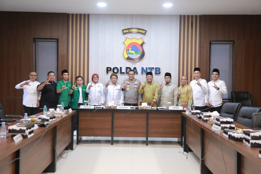 Kapolda NTB Sambut Visitasi Kompolnas Award 2025, Polda NTB Siap Tunjukkan Kinerja Terbaik