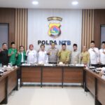 Kapolda NTB Sambut Visitasi Kompolnas Award 2025, Polda NTB Siap Tunjukkan Kinerja Terbaik