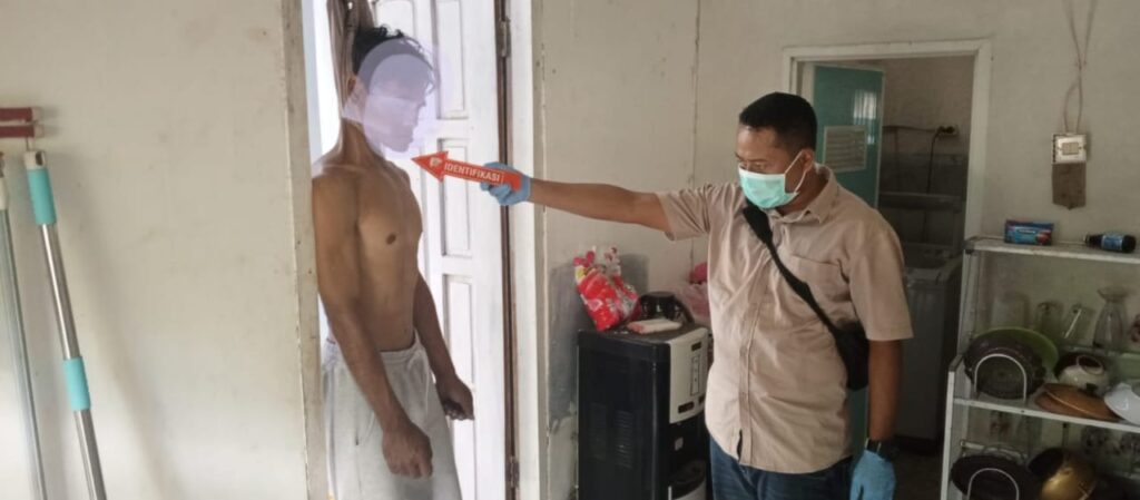 Tim Identifikasi Olah TKP Bunuh Diri, Diduga Karena Tekanan Ekonomi dan Keluarga