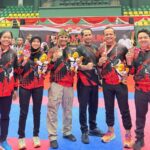 Karateka Polda NTB Unjuk Gigi, Bawa Pulang 5 Medali Perunggu, di Piala Kapolri Cup Hari Bhayangkara ke 79