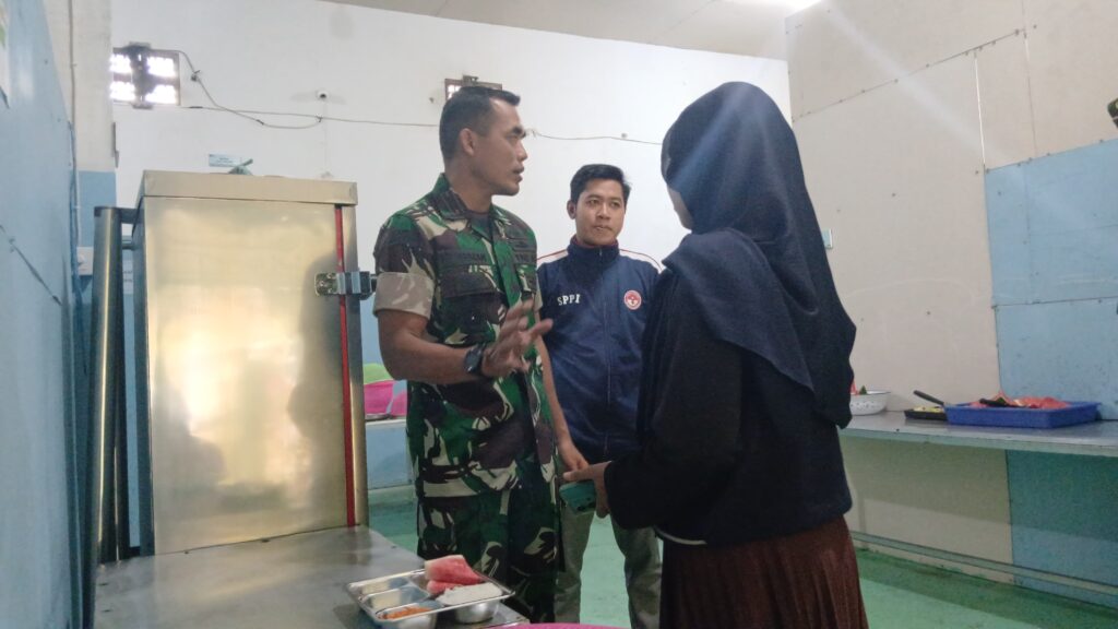 Dandim 1606/Mataram Tinjau Program MBG di Lombok Barat dan Mataram: Wujud Kepedulian untuk Generasi Sehat