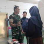 Dandim 1606/Mataram Tinjau Program MBG di Lombok Barat dan Mataram: Wujud Kepedulian untuk Generasi Sehat