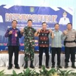 Diseminasi Publik Wilayah Kota Bima, Dandim 1608/Bima sampaikan arahannya
