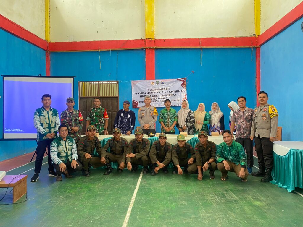 Kodim 1001/HSU-BLG Dukung Penuh Kegiatan Penyuluhan dan Binkamtibmas Tingkat Desa