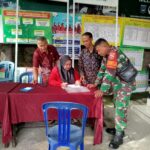 Monitoring Posyandu Melati: Wujud Sinergi TNI dan Tenaga Kesehatan untuk Kesejahteraan Warga