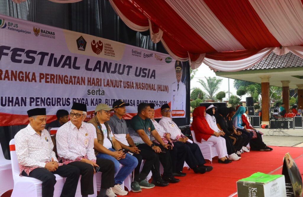 Lansia Aset Berharga Bangsa, Forkopimda Kab. Blitar Peringati Hari Lanjut Usia Nasional 2025 Dan Kukuhkan Pengurus PYGA