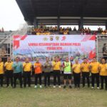Polda NTB Gelar Lomba Kesamaptaan Sambut Hari Bhayangkara ke-79