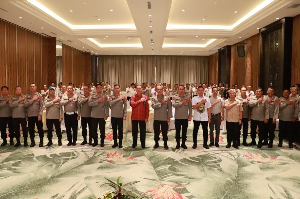 Polda NTB Matangkan Strategi Hukum di Rakernis Bidkum