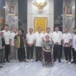Gubernur Iqbal Terima Sekjen NPC Bahas Persiapan Peparnas ke-18 2028